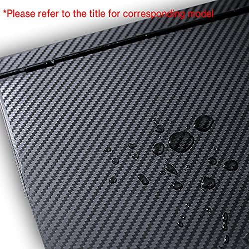 סרט מגן אחורי של Vaxson 2-חבילות, התואם ל- HP Elitebook 850 G5 15.6 עור מדבקת שמירה שחורה [לא מגני מסך
